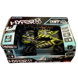 Hyper High-Speed RC Drift Race Truck Rechargeable - 1:10 Scale - SEE DETAILS